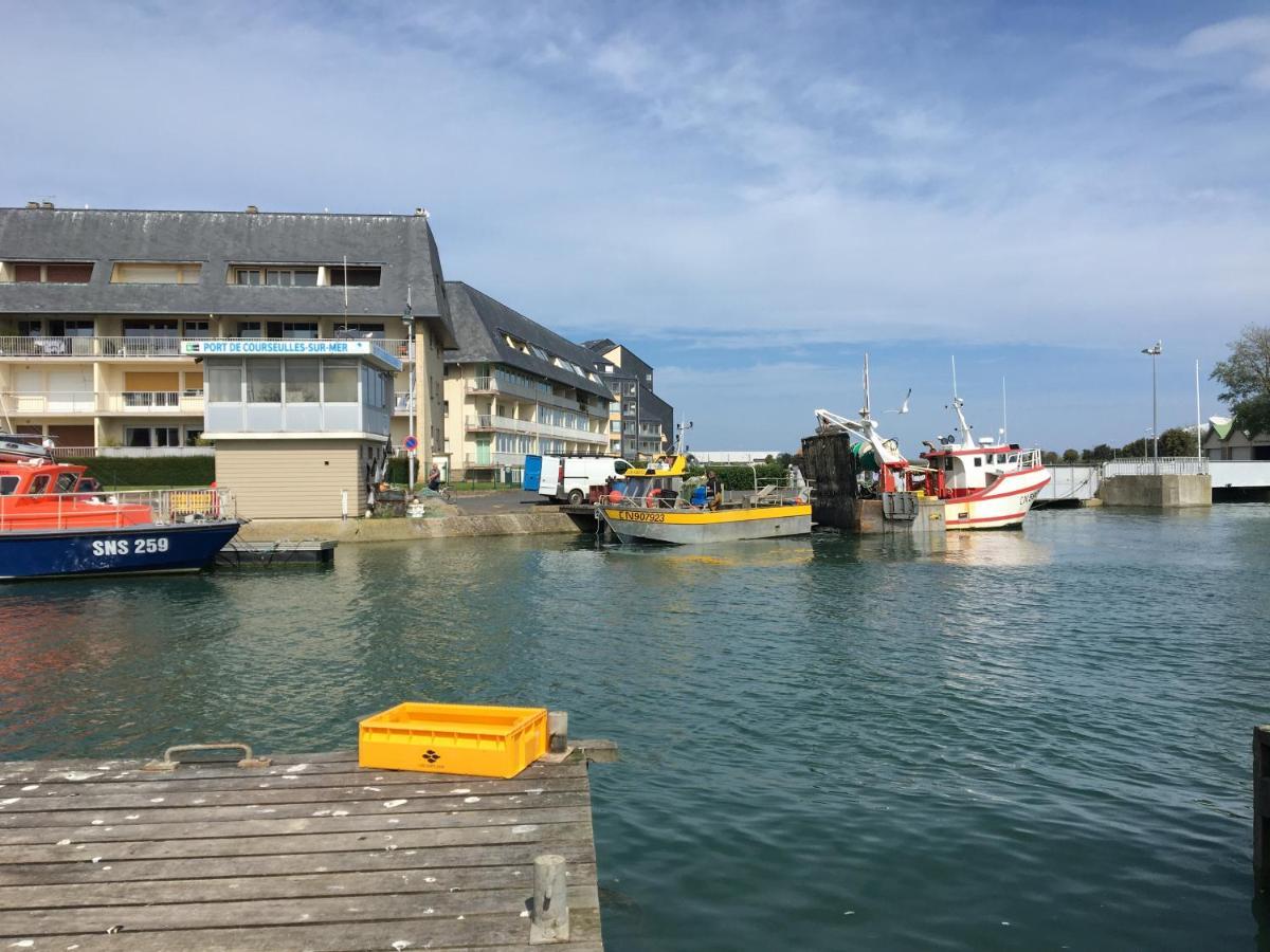 T2 Cocoon - Bourg & Mer Courseulles Exterior photo
